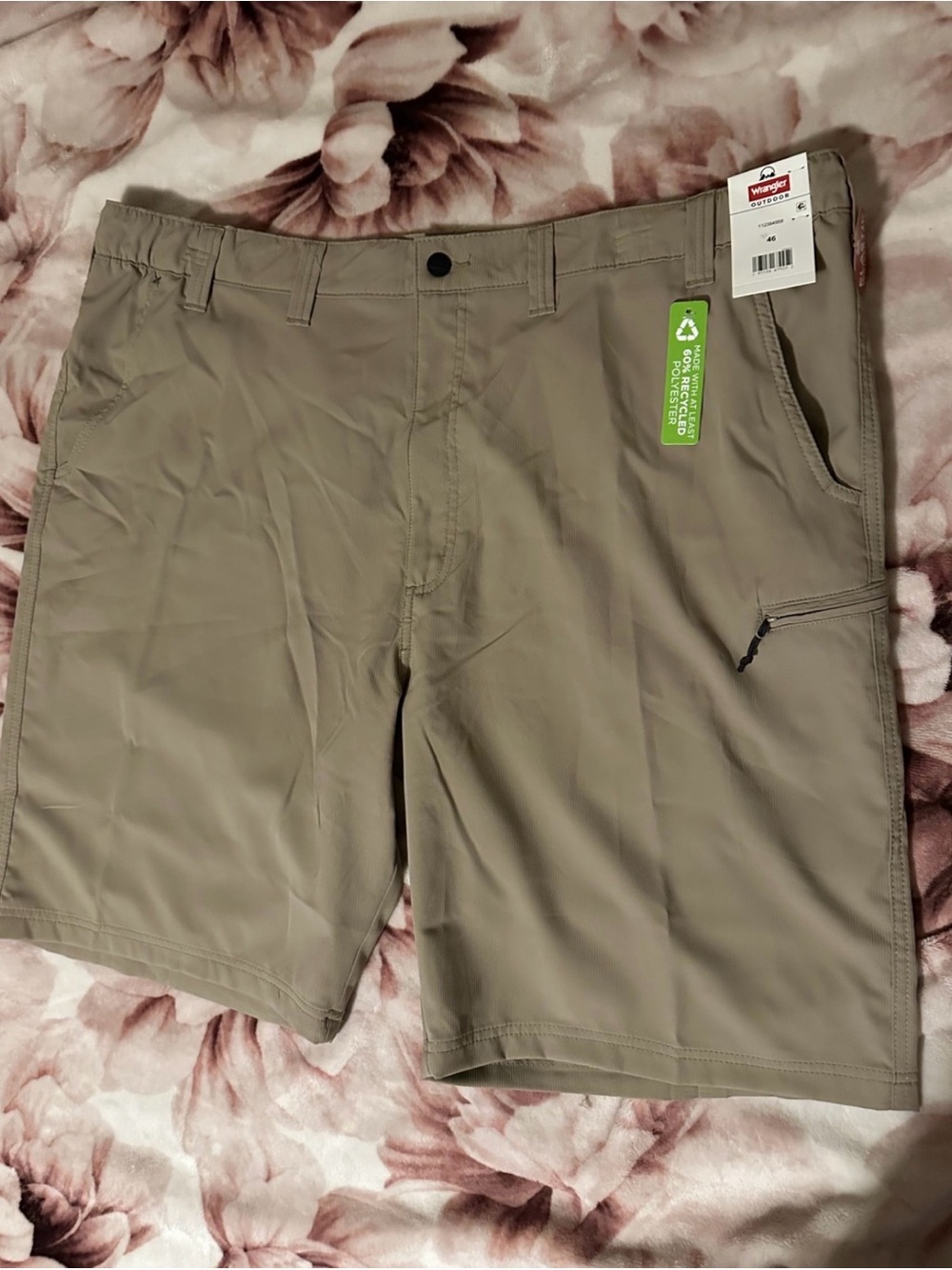 Wrangler outdoor Shorts - Lightweight Quick-Dry with comfort waistband